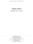 20 regards sur six cordes