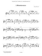 La guitare dans tous ses états, vol. 6 Classical Guitar scores gallery preview page 4