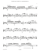 La guitare dans tous ses états, vol. 6 Classical Guitar scores gallery preview page 5