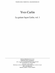 La guitare façon Carlin, vol. 1