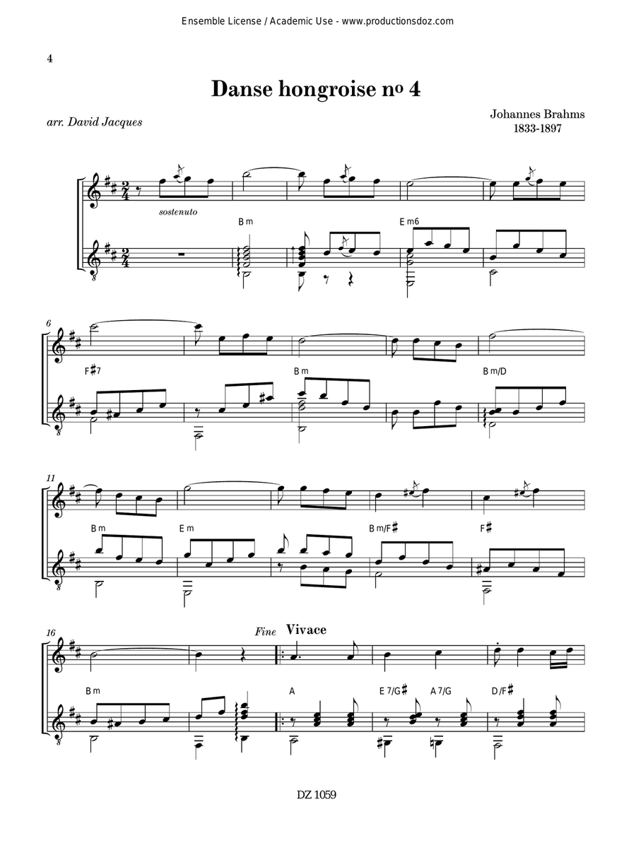 Collection du musicien pigiste, Musique d'ambiance, vol. 2 by Various Violin - Digital Sheet Music page 4