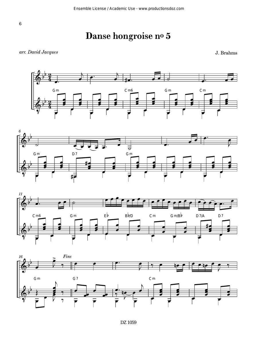 Collection du musicien pigiste, Musique d'ambiance, vol. 2 by Various Violin - Digital Sheet Music page 6