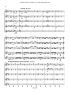 Instant Nutcracker Suite Guitar Ensemble scores gallery preview page 4