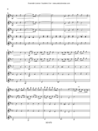 Instant Nutcracker Suite Guitar Ensemble scores gallery preview page 6