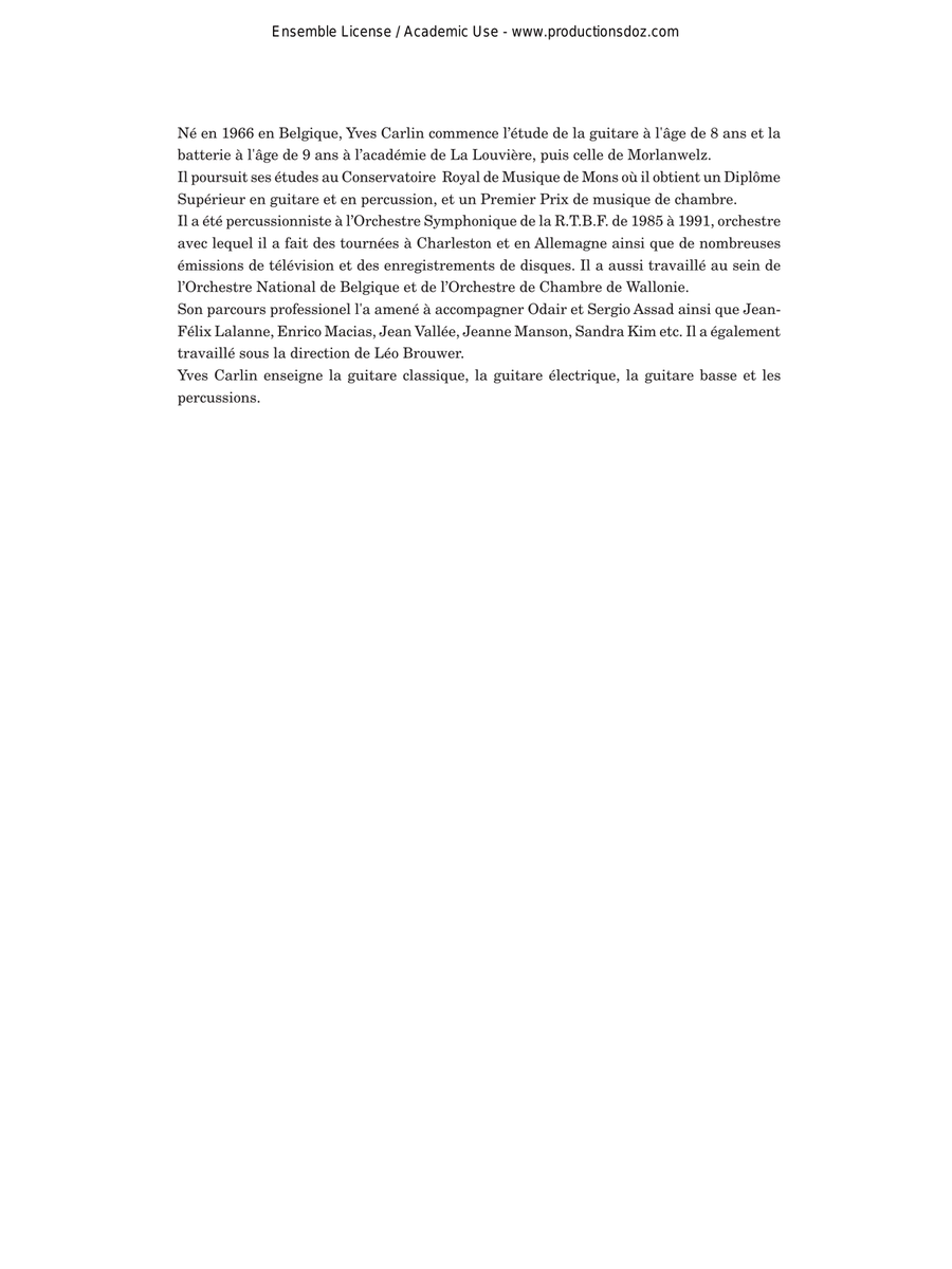 10 chats pitres, vol. 1 10 chats pitres, vol. 1 Classical Guitar scores gallery preview page 2