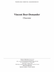 Chaconne