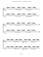 The Cheetah Classical Guitar scores gallery preview page 4