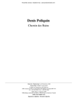 Chemin des Bains