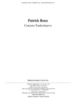 Concerto Tradiciónuevo (score, matériel en location)