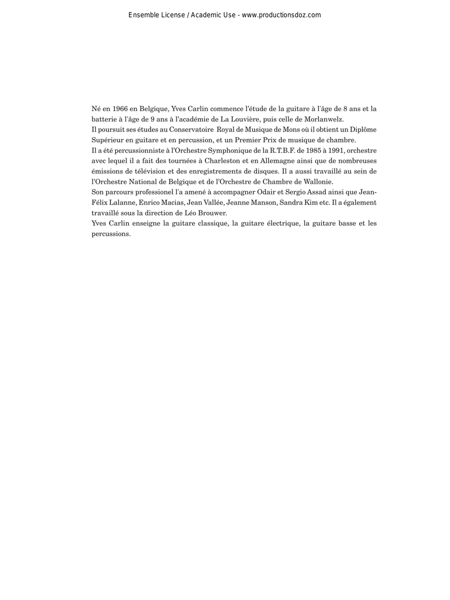 10 chats pitres, vol. 5 10 chats pitres, vol. 5 Classical Guitar scores gallery preview page 2