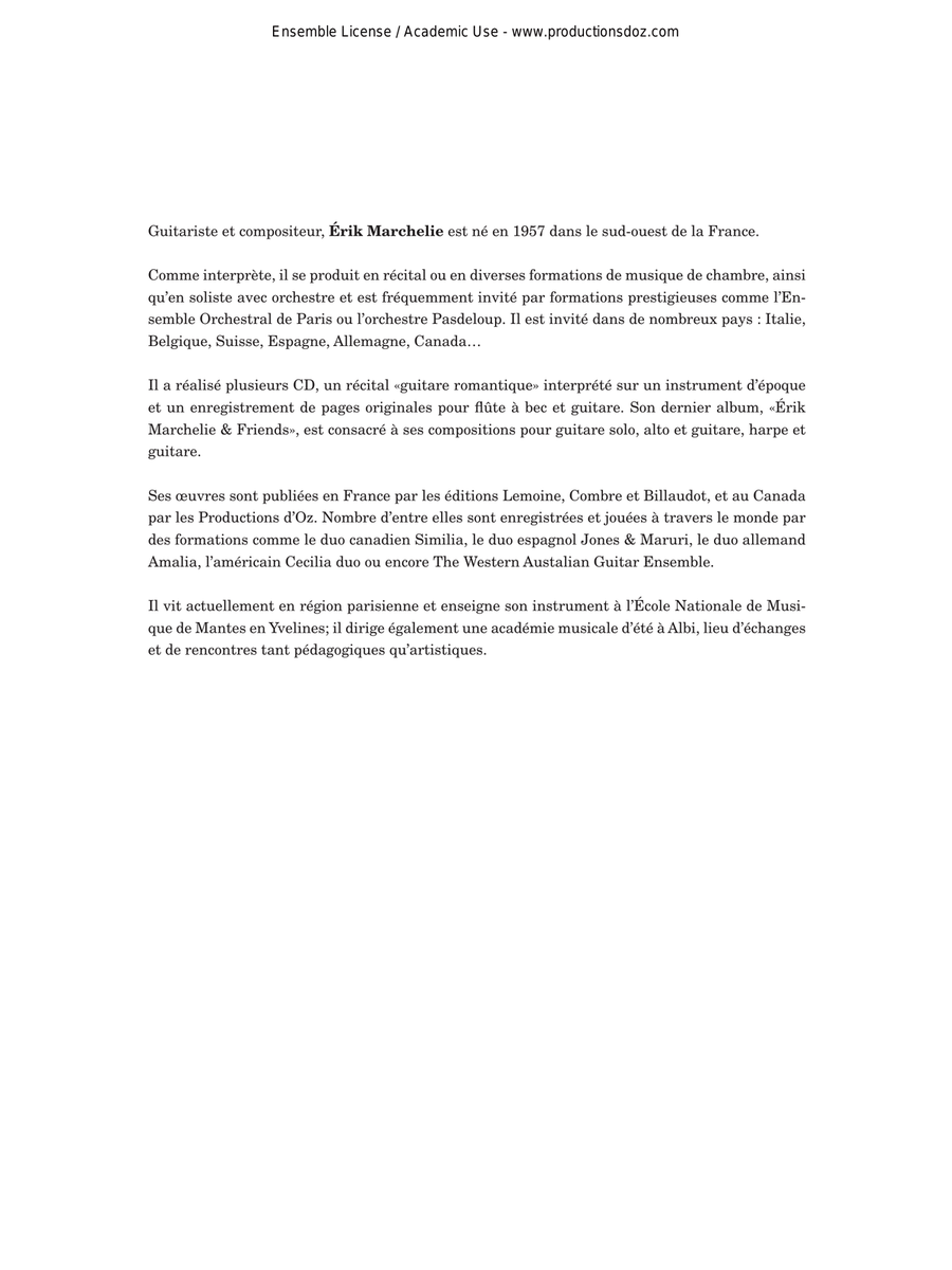 Illusion chimérique Illusion chimérique Classical Guitar scores gallery preview page 2