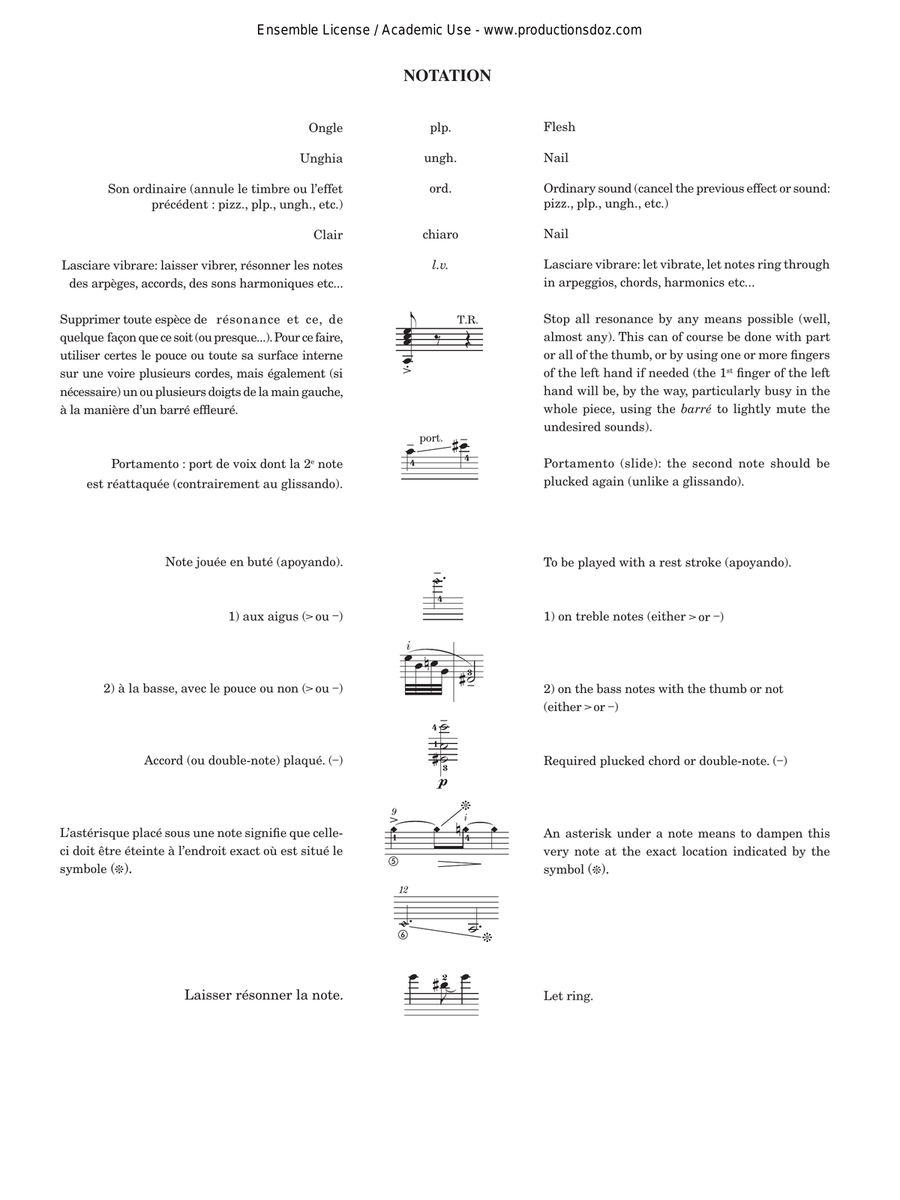 La Valse à mi-temps (dite la Colmarienne) Guitar Ensemble scores gallery preview page 4