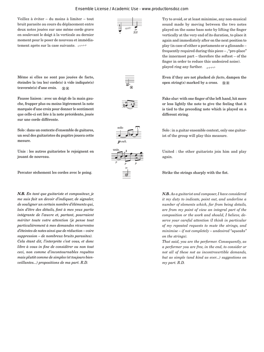 La Valse à mi-temps (dite la Colmarienne) Guitar Ensemble scores gallery preview page 5