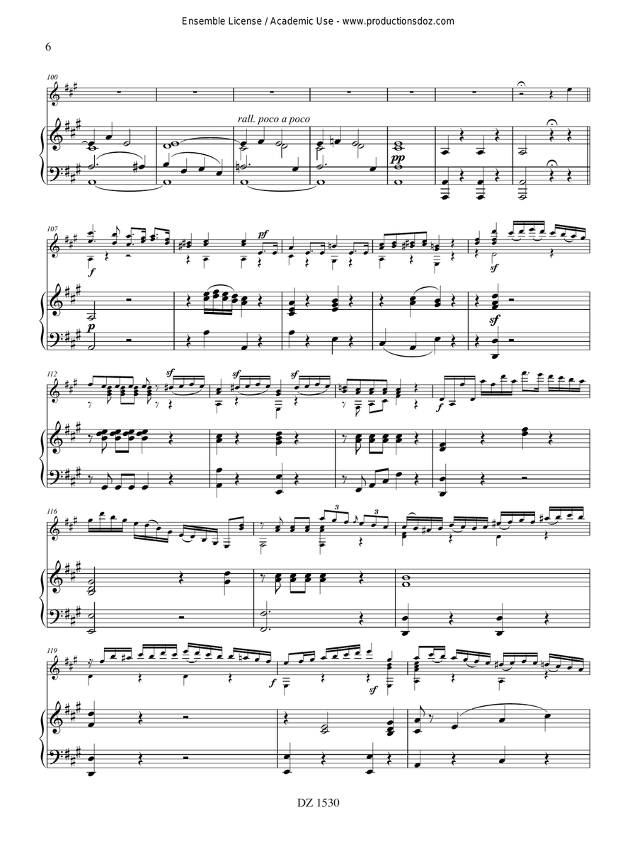 Concerto in A, opus 30 (réduction de piano) Cello scores gallery preview page 6