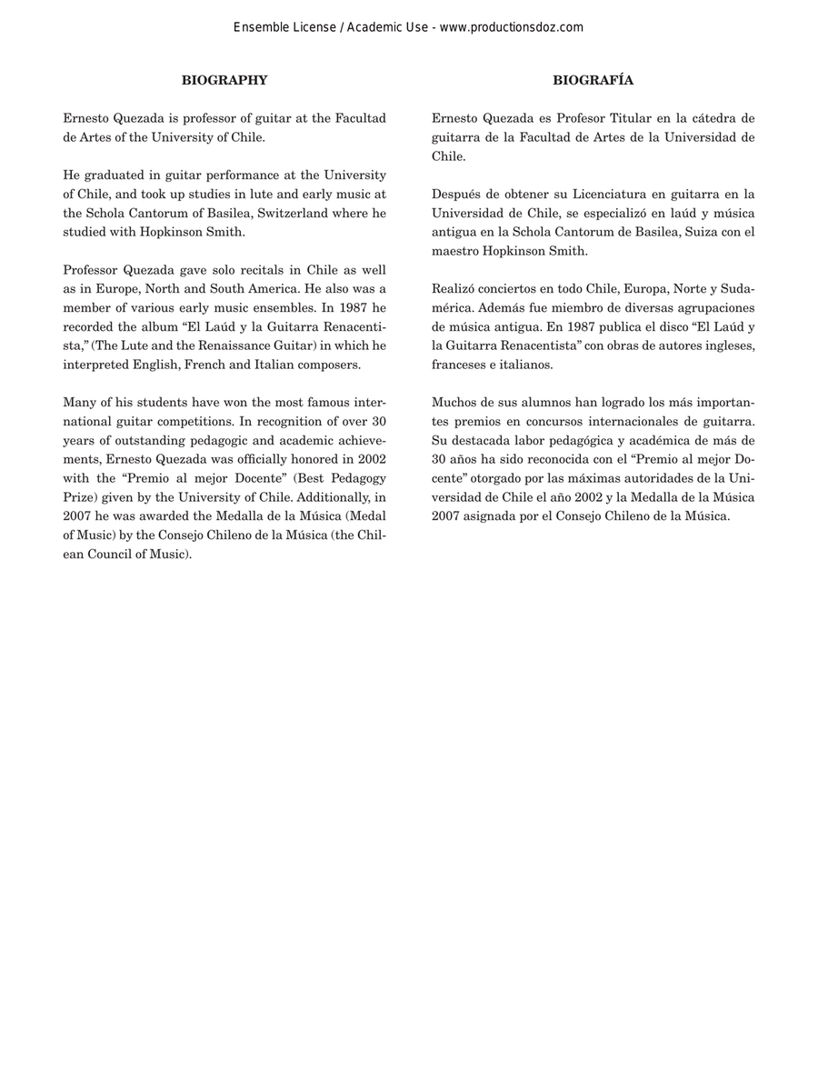 Sonata Sonata Classical Guitar scores gallery preview page 2
