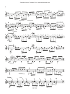 Sonate Classical Guitar scores gallery preview page 4