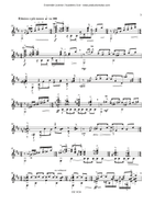 Sonate Classical Guitar scores gallery preview page 5