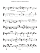 Sonate Classical Guitar scores gallery preview page 6