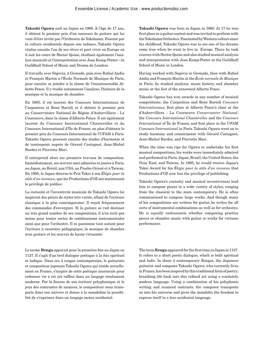 4 Rengas 4 Rengas Mandolin scores gallery preview page 2