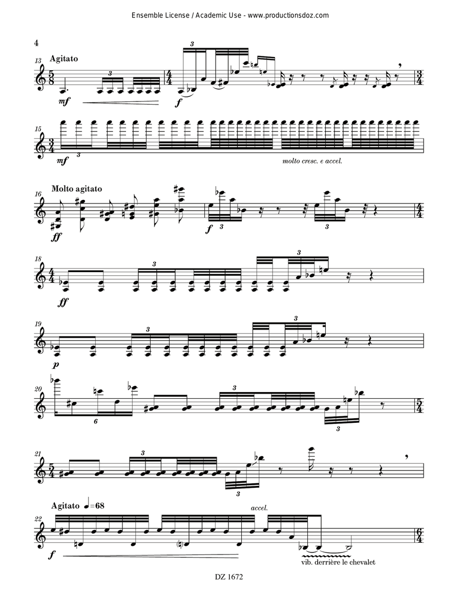 4 Rengas 4 Rengas Mandolin scores gallery preview page 4