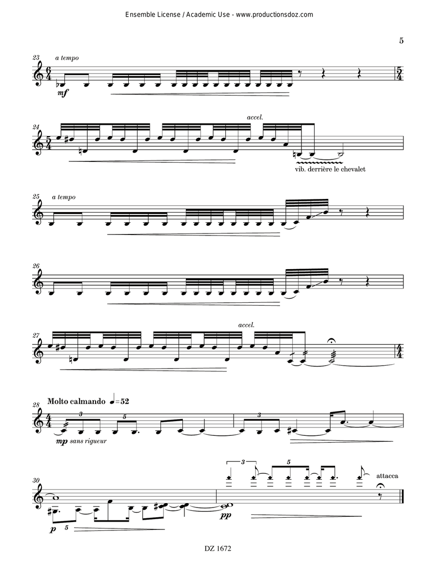 4 Rengas 4 Rengas Mandolin scores gallery preview page 5