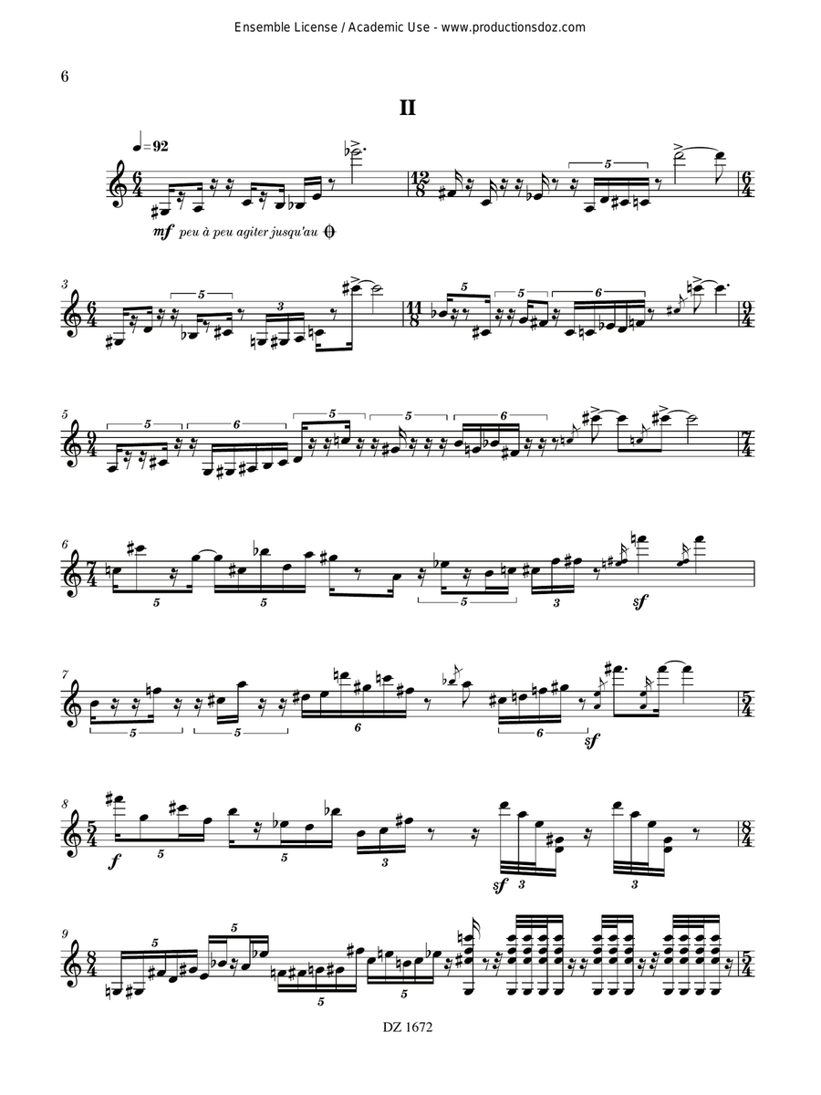 4 Rengas 4 Rengas Mandolin scores gallery preview page 6