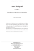 Cantilenae (score)
