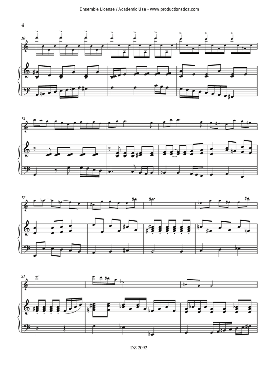 I Temperamenti I Temperamenti Classical Guitar scores gallery preview page 4