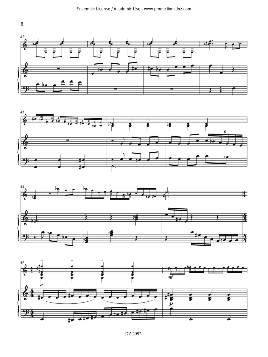I Temperamenti I Temperamenti Classical Guitar scores gallery preview page 6
