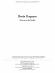 Concerto de Sedan