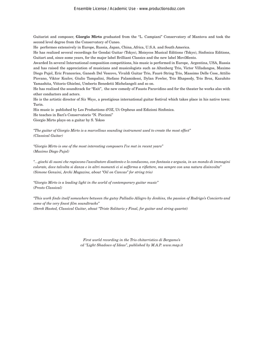 3 Open Spaces 3 Open Spaces Guitar Ensemble scores gallery preview page 2