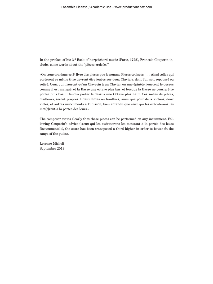 Le tic-toc-choc Classical Guitar scores gallery preview page 2