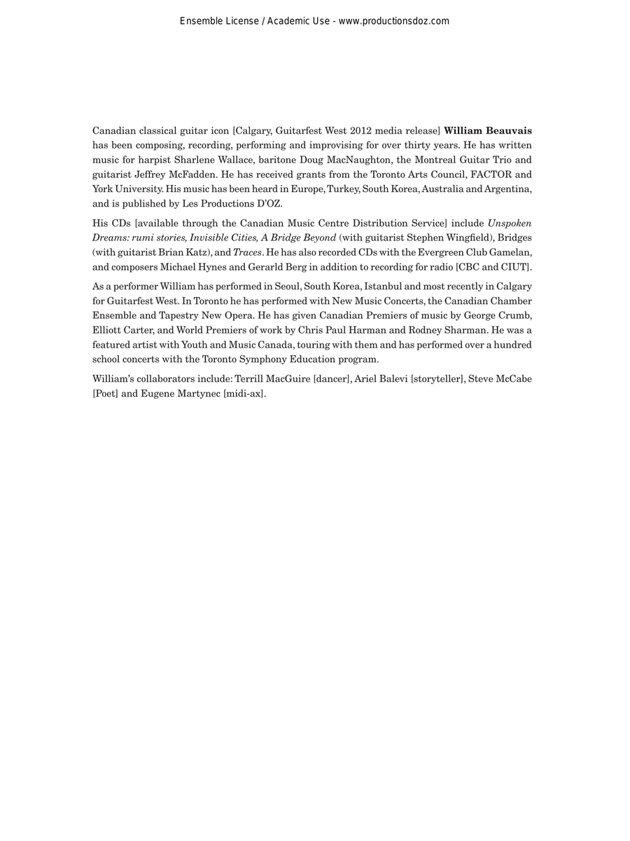El mestre El mestre Guitar Ensemble scores gallery preview page 2
