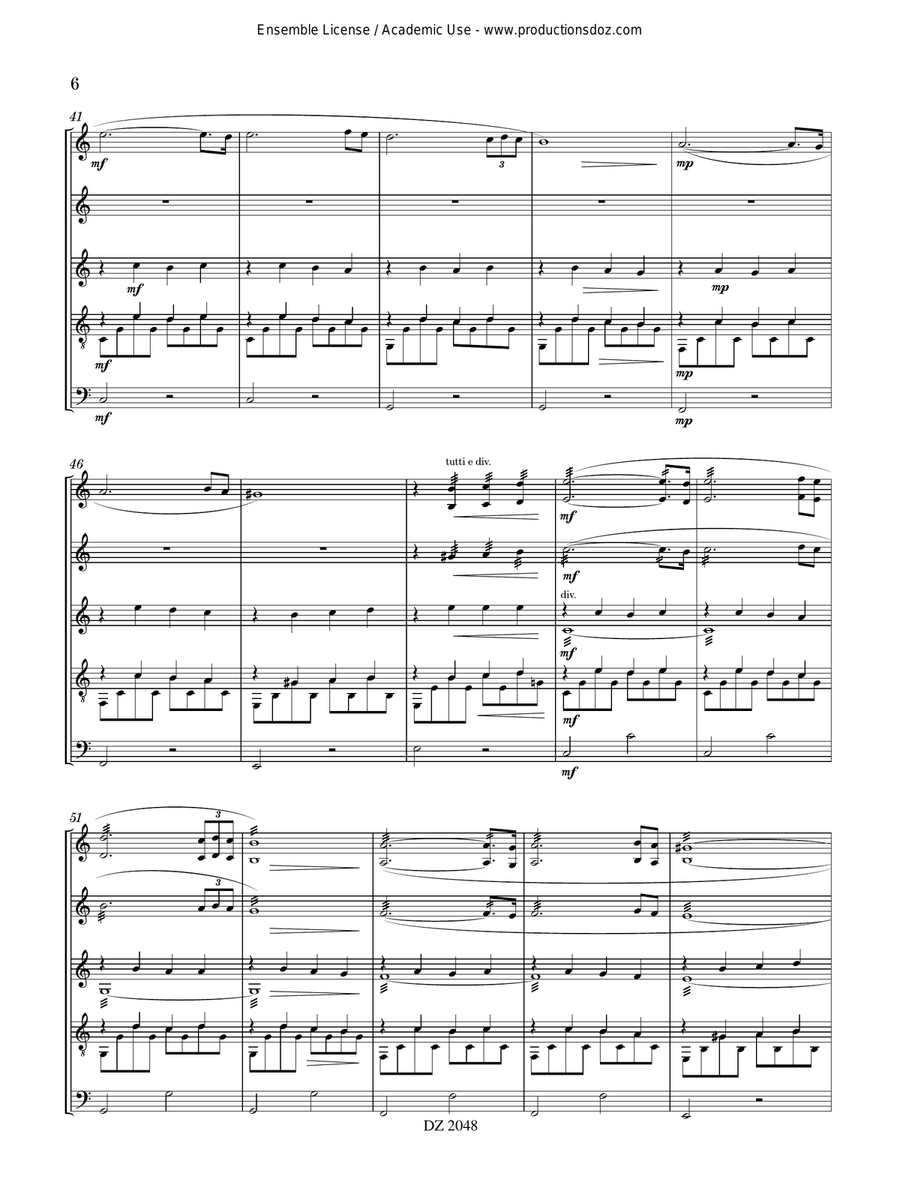 Agapi Mou Agapi Mou Orchestra scores gallery preview page 6
