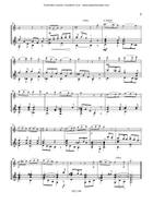 Hommage au Siècle d’or Flute scores gallery preview page 3
