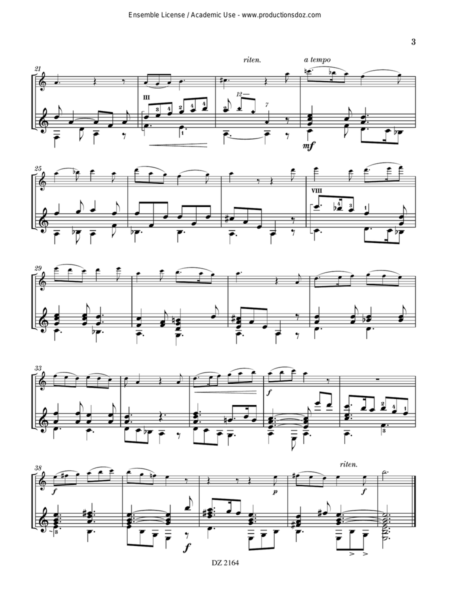 Hommage au Siècle d’or Hommage au Siècle d’or Flute scores gallery preview page 3