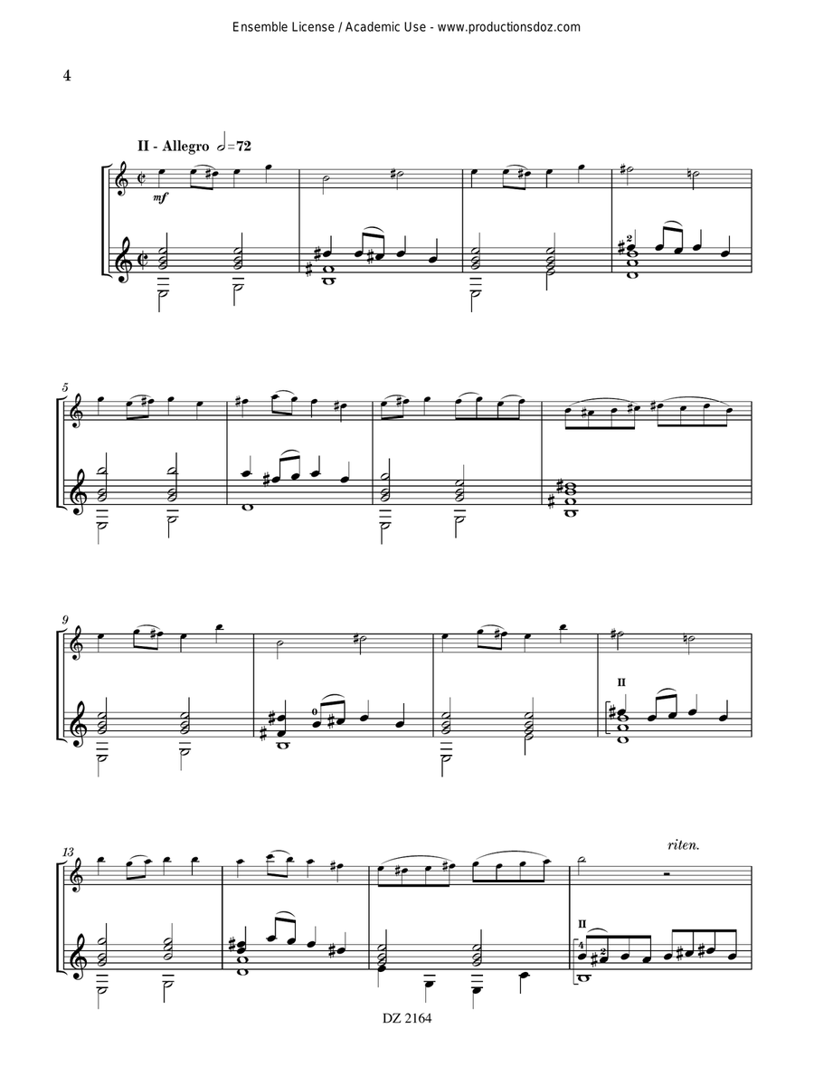 Hommage au Siècle d’or Hommage au Siècle d’or Flute scores gallery preview page 4