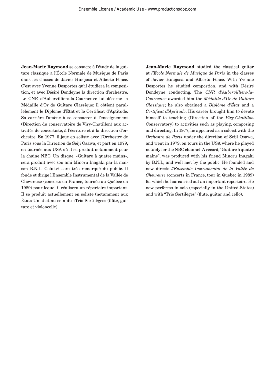 Anitra’s Dance / Solveig’s Song Classical Guitar scores gallery preview page 2