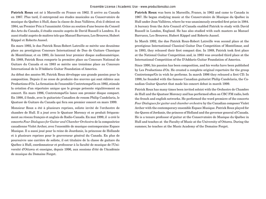 Thunders and Strums Thunders and Strums Classical Guitar scores gallery preview page 2
