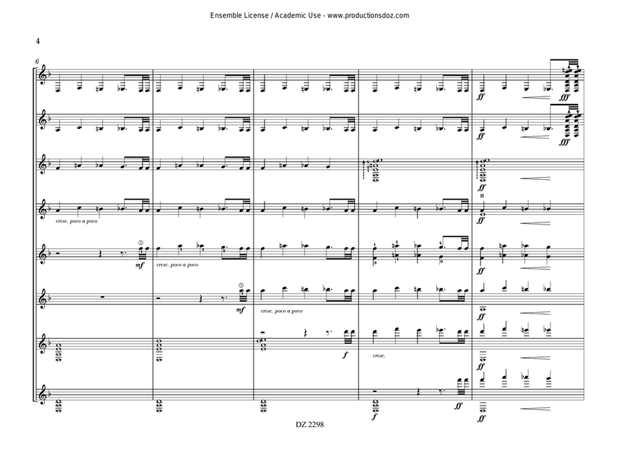 Thunders and Strums Thunders and Strums Classical Guitar scores gallery preview page 4