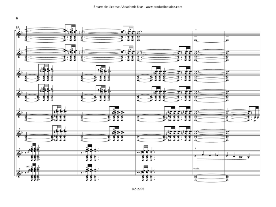 Thunders and Strums Thunders and Strums Classical Guitar scores gallery preview page 6