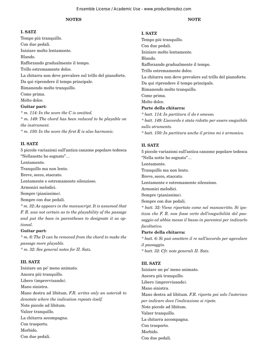 Sonate in C Sonate in C Classical Guitar scores gallery preview page 3