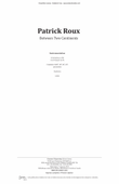 Between Two Continents - score