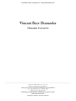 Massalia Concerto