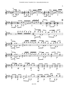 Cuidado con el gato Classical Guitar scores gallery preview page 3
