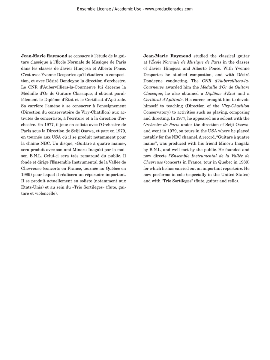 A Rainbow for Minoru A Rainbow for Minoru Classical Guitar scores gallery preview page 2