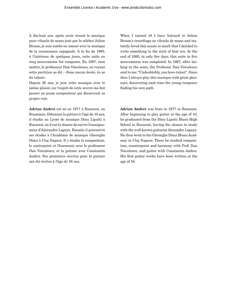In Ancient Style In Ancient Style Classical Guitar scores gallery preview page 2