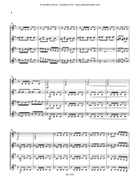 Suite Argentineando Guitar Ensemble scores gallery preview page 4