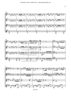 Suite Argentineando Guitar Ensemble scores gallery preview page 5