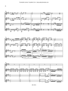 Suite Argentineando Guitar Ensemble scores gallery preview page 6